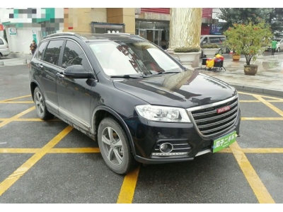 哈弗H6 2014款 1.5T 手动 运动版两驱精英型
