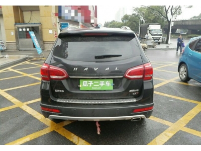哈弗H6 2014款 1.5T 手动 运动版两驱精英型