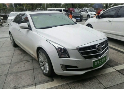凯迪拉克ATS-L 2014款 2.0T 自动 25T 舒适型