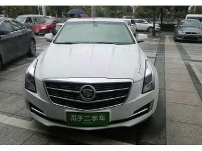 凯迪拉克ATS-L 2014款 2.0T 自动 25T 舒适型